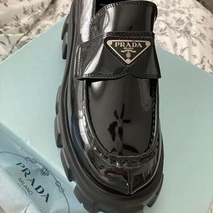 Women’s shoes chunky loafer size 40